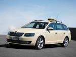 Skoda Octavia Combi Taxi 2013 года